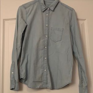 Gap 1969 chambray shirt